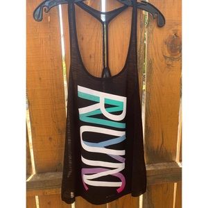 Workout tank top
